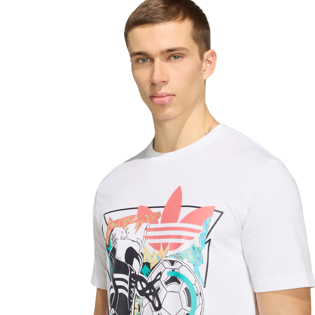 Camiseta Graphic Archive Anime Football. Ref: KD3826 - 4