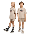 KD5764 CONJUNTO DE PLAYERA Y SHORTS TRIFOLIO adidas para unisex| GIK Streetwear