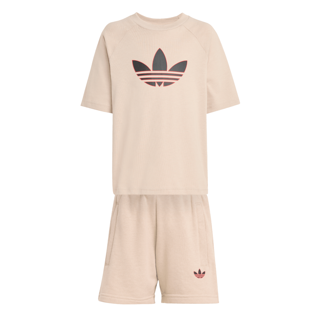 CONJUNTO DE PLAYERA Y SHORTS TRIFOLIO. Ref: KD5764 - 3