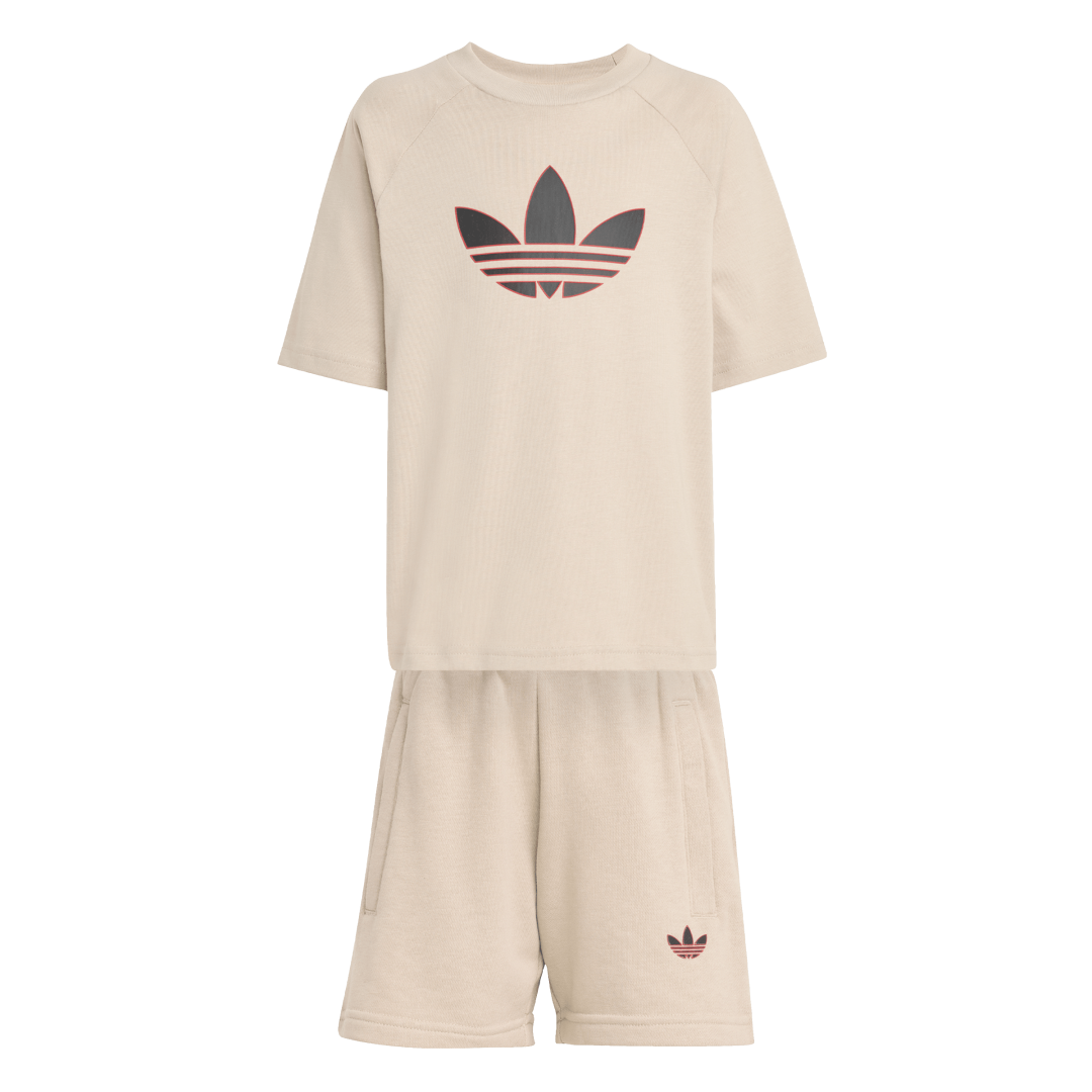 CONJUNTO DE PLAYERA Y SHORTS TRIFOLIO. Ref: KD5764 - 3