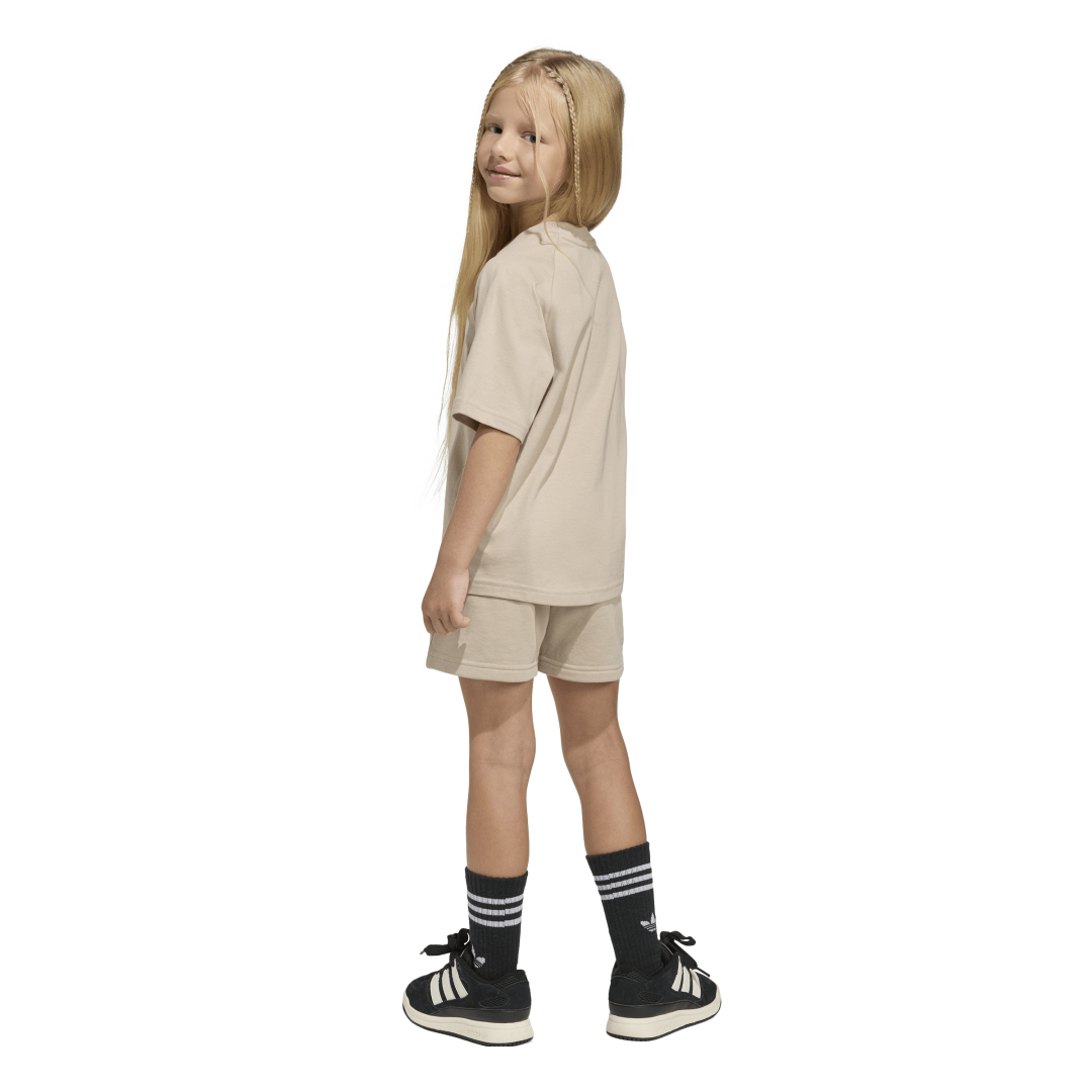 CONJUNTO DE PLAYERA Y SHORTS TRIFOLIO. Ref: KD5764 - 6