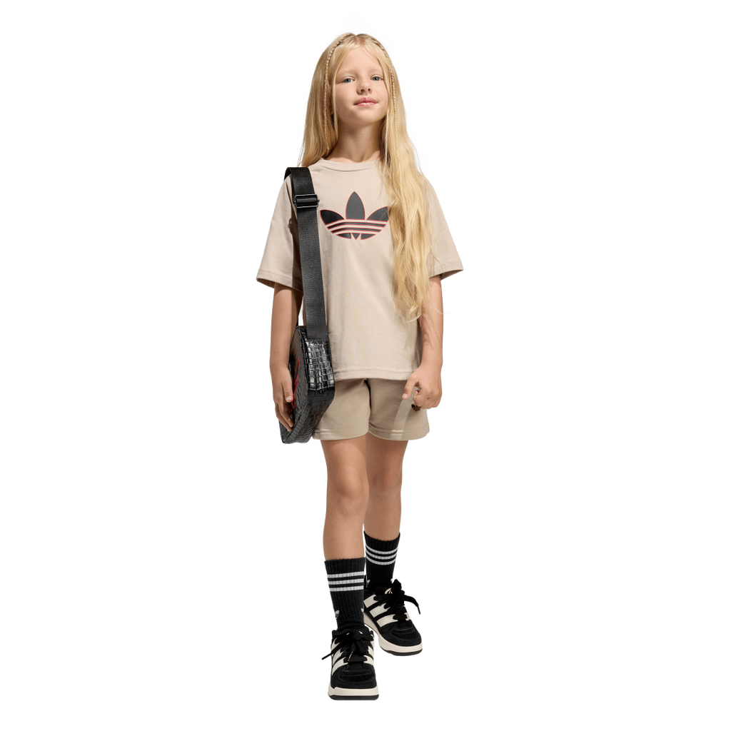 CONJUNTO DE PLAYERA Y SHORTS TRIFOLIO. Ref: KD5764 - 7