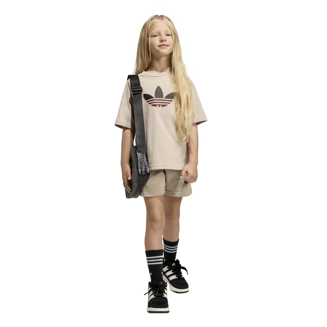 CONJUNTO DE PLAYERA Y SHORTS TRIFOLIO. Ref: KD5764 - 7