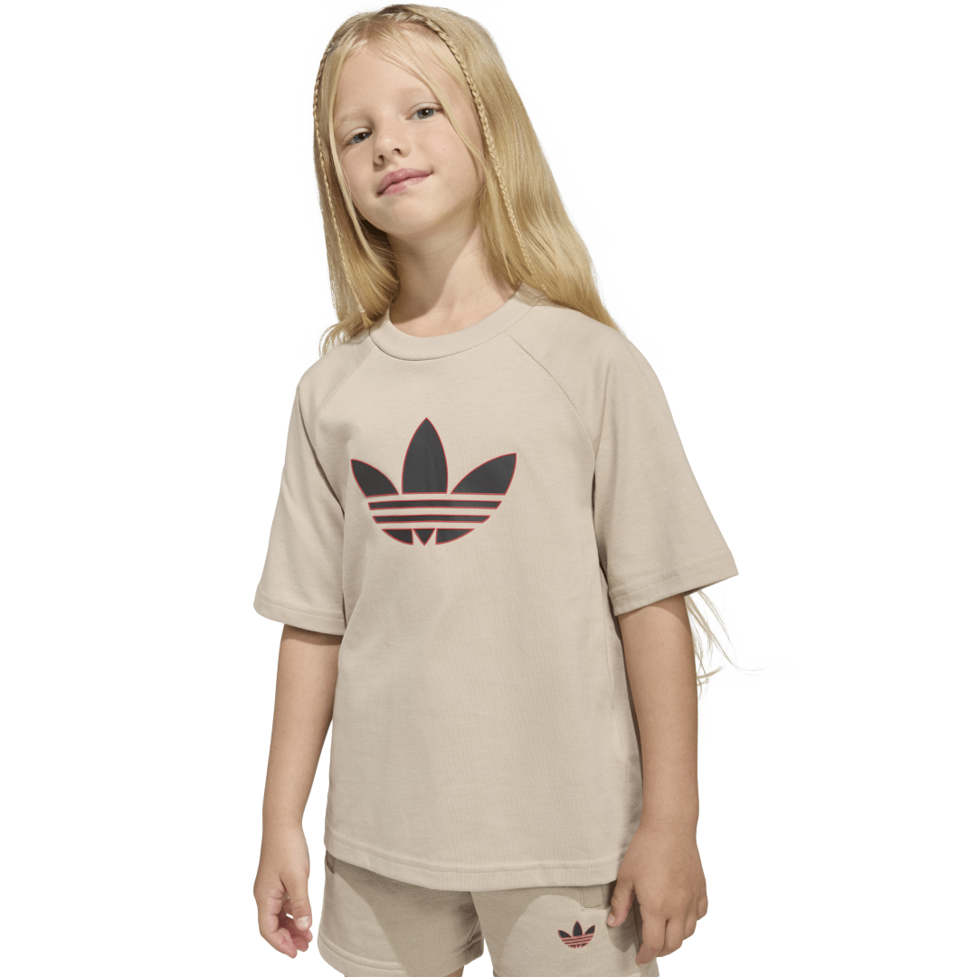 CONJUNTO DE PLAYERA Y SHORTS TRIFOLIO. Ref: KD5764 - 9