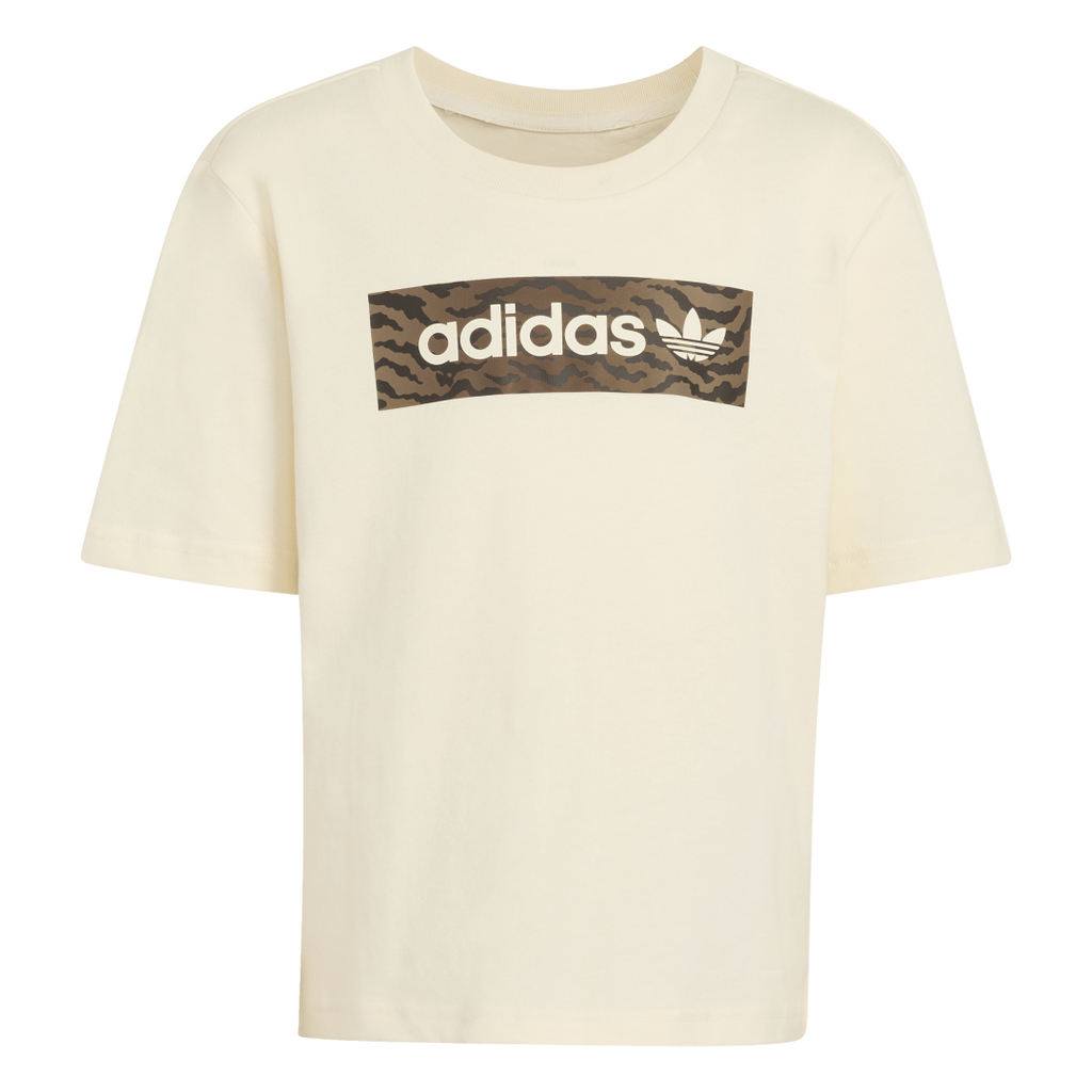 KD5822 CONJUNTO DE PLAYERA Y MALLAS CORTAS AOP adidas para mujer| GIK Streetwear