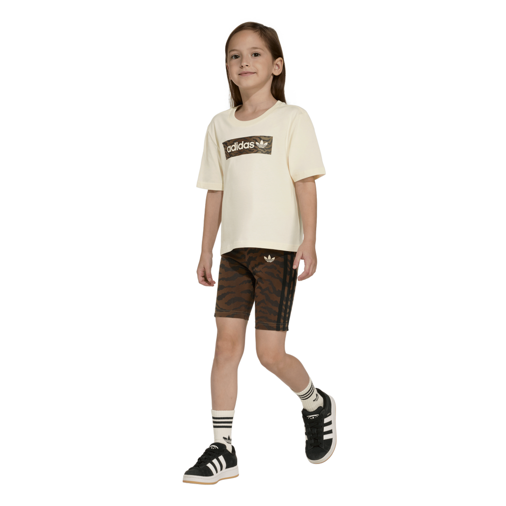 CONJUNTO DE PLAYERA Y MALLAS CORTAS AOP. Ref: KD5822 - 4
