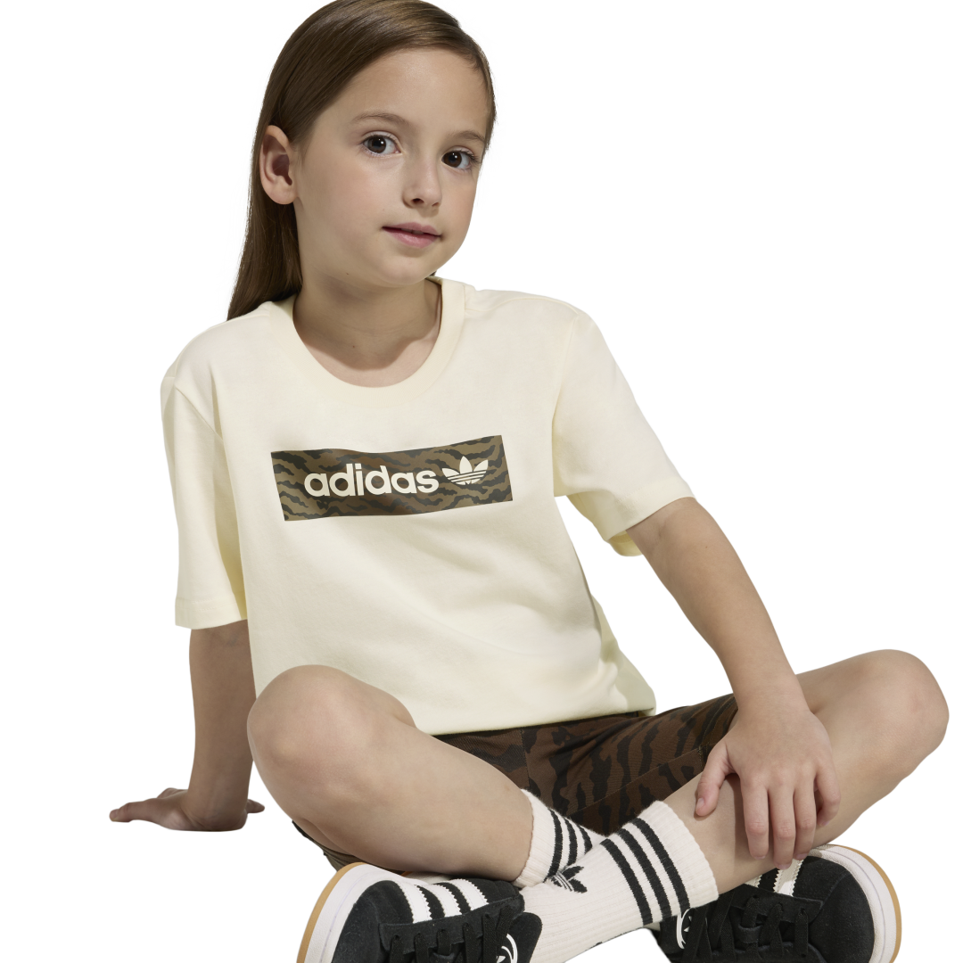 CONJUNTO DE PLAYERA Y MALLAS CORTAS AOP. Ref: KD5822 - 5