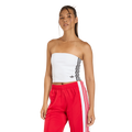 KD6235 TOP SIN TIRANTES 3 FRANJAS adidas para mujer | GIK Streetwear