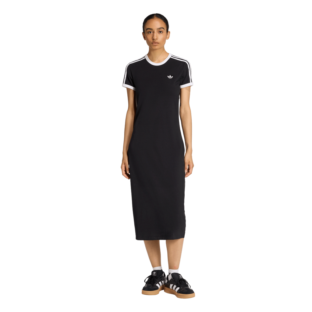 KD7978 VESTIDO 3 FRANJAS (AJUSTADA) adidas para mujer| GIK Streetwear