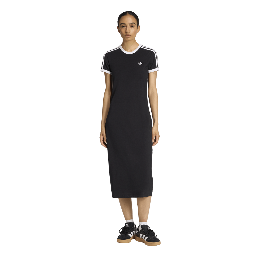 KD7978 VESTIDO 3 FRANJAS (AJUSTADA) adidas para mujer| GIK Streetwear