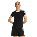 KD7980 Camiseta 3 Franjas Ceñida adidas para mujer | GIK Streetwear