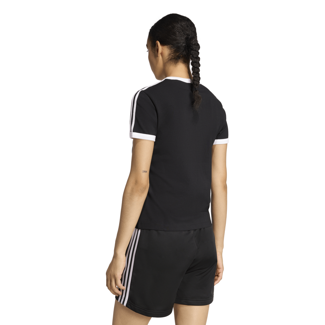 Camiseta 3 Franjas Ceñida. Ref: KD7980 - 2