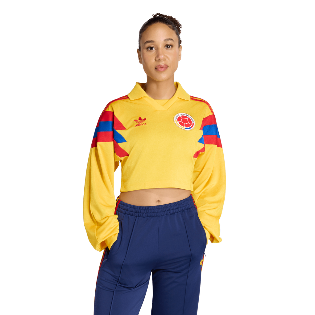 KE2299 Colombia Reconstructed Bringback Jersey adidas para mujer| GIK Streetwear