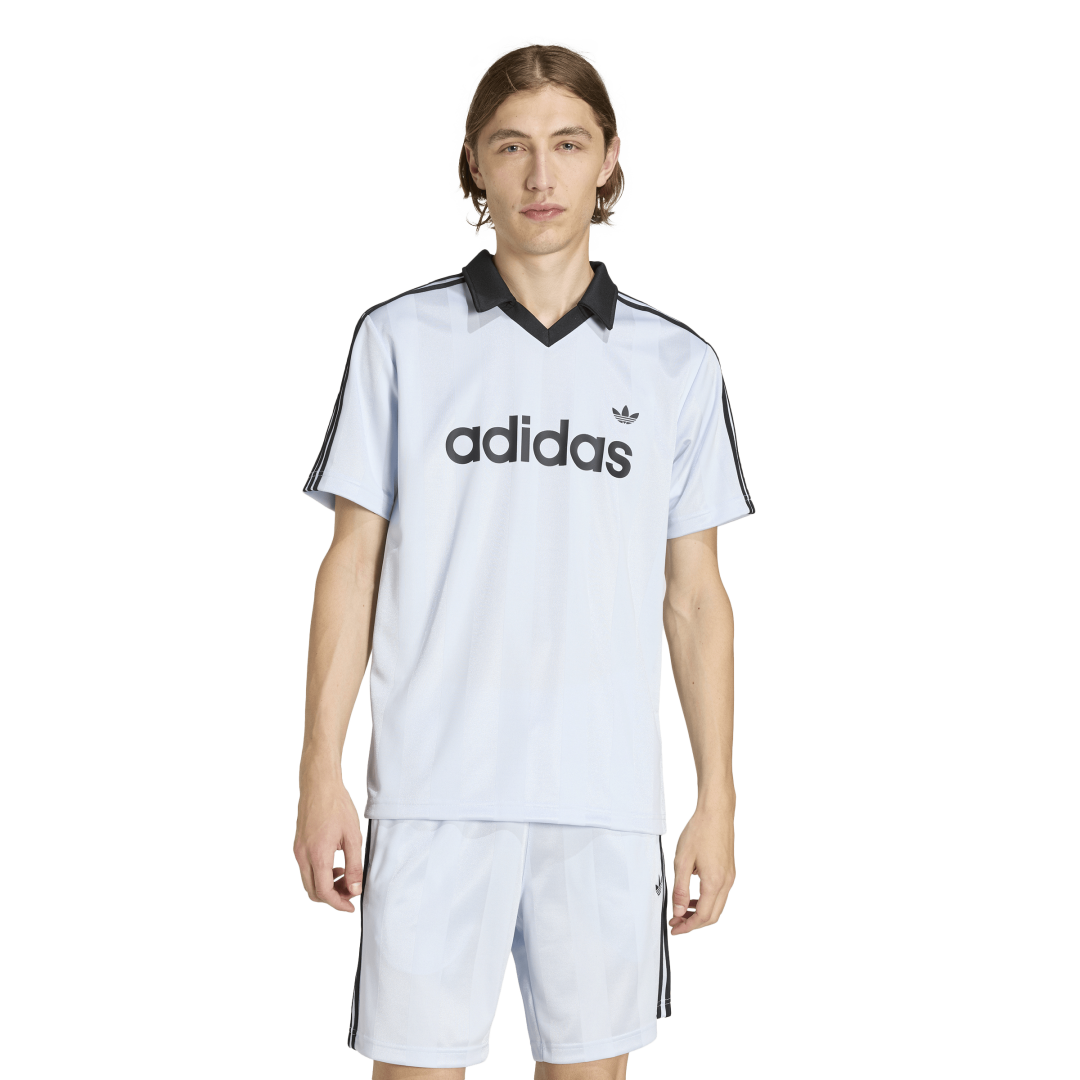 ARCHIVE COLLAR ENGINEERED JERSEY. Ref: KE2453 - 2