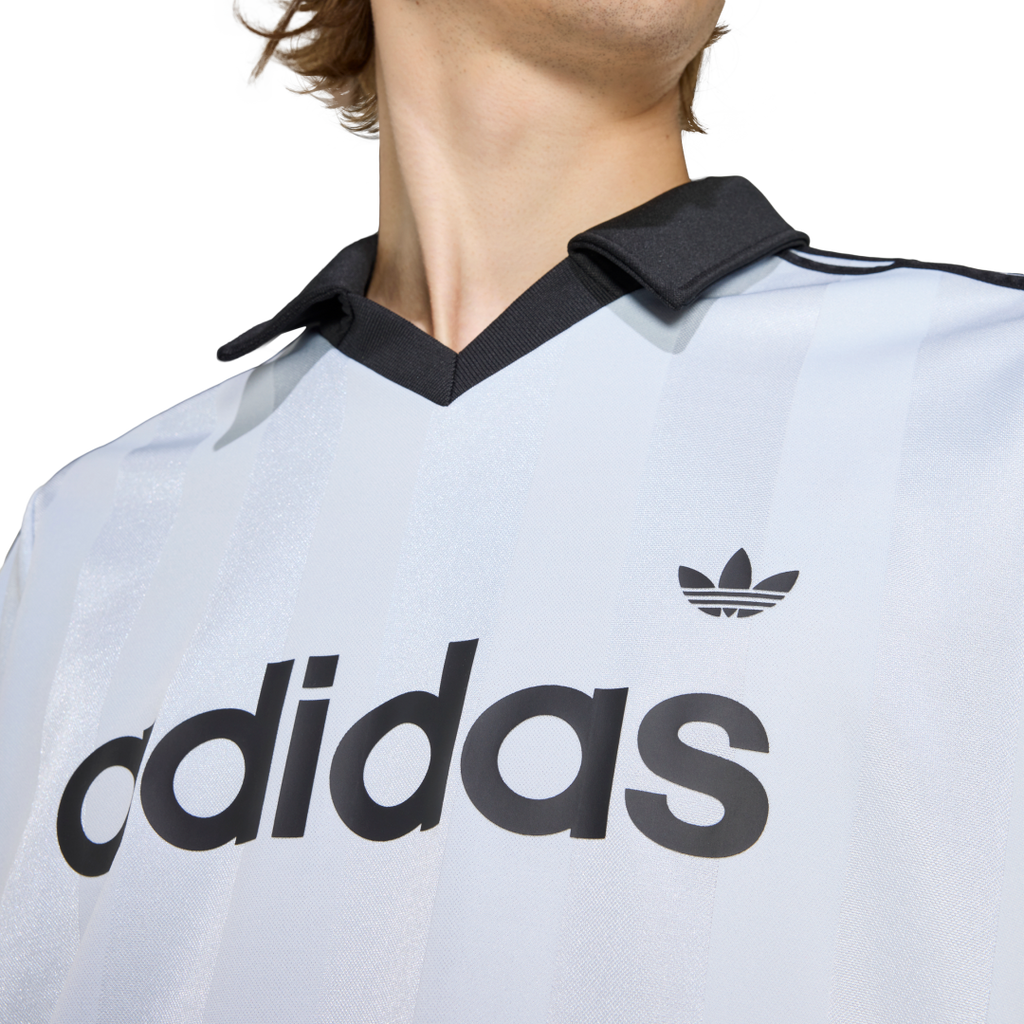 ARCHIVE COLLAR ENGINEERED JERSEY. Ref: KE2453 - 5