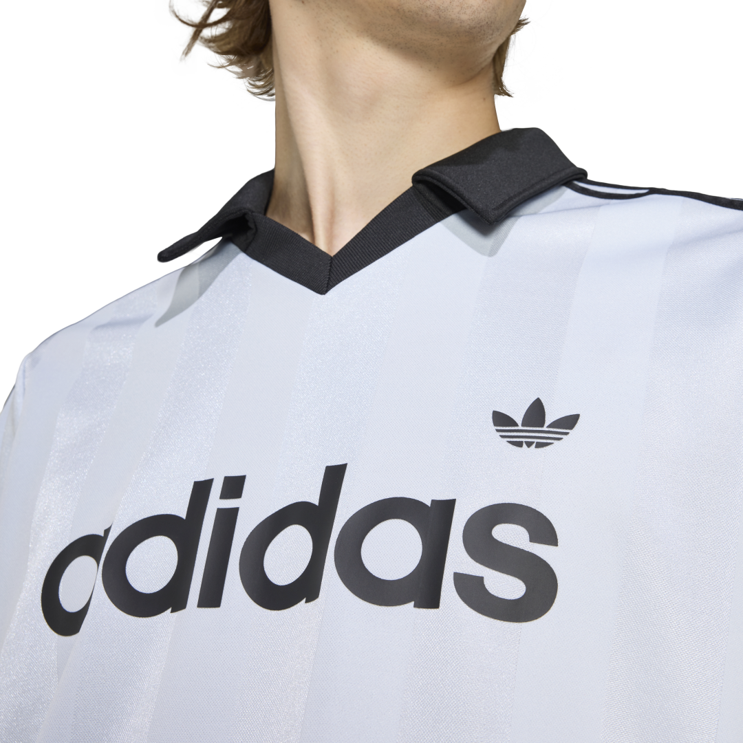 ARCHIVE COLLAR ENGINEERED JERSEY. Ref: KE2453 - 5