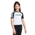 KE2945 PLAYERA 3 FRANJAS AJUSTADA adidas para mujer| GIK Streetwear