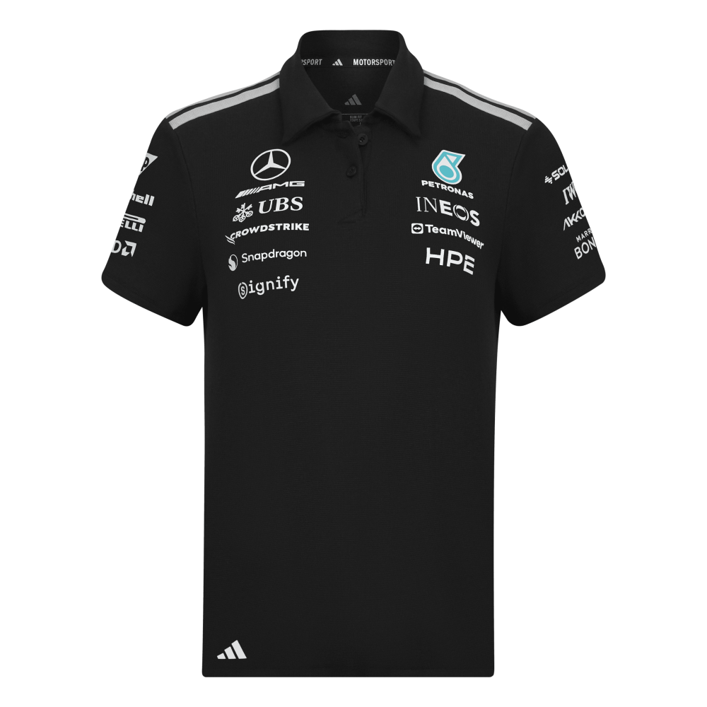 KE5526 Polo MERCEDES - AMG PETRONAS FÓRMULA 1 TEAM ENGINEERS adidas para mujer | GIK Streetwear
