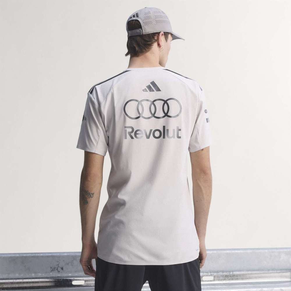 CAMISETA POLO INGENIERÍA Y MARKETING AUDI REVOLUT F1 MANGA CORTA. Ref: KE7324 - 2