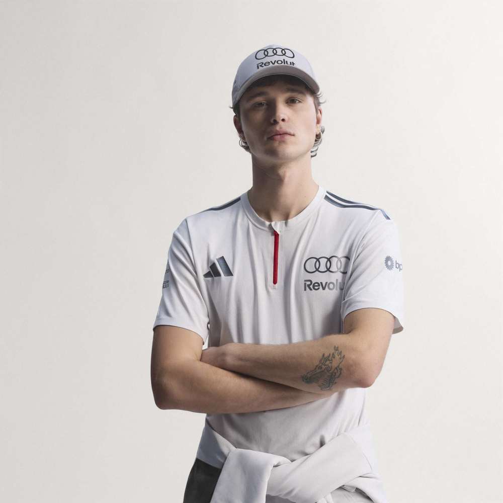 CAMISETA POLO INGENIERÍA Y MARKETING AUDI REVOLUT F1 MANGA CORTA. Ref: KE7324 - 7