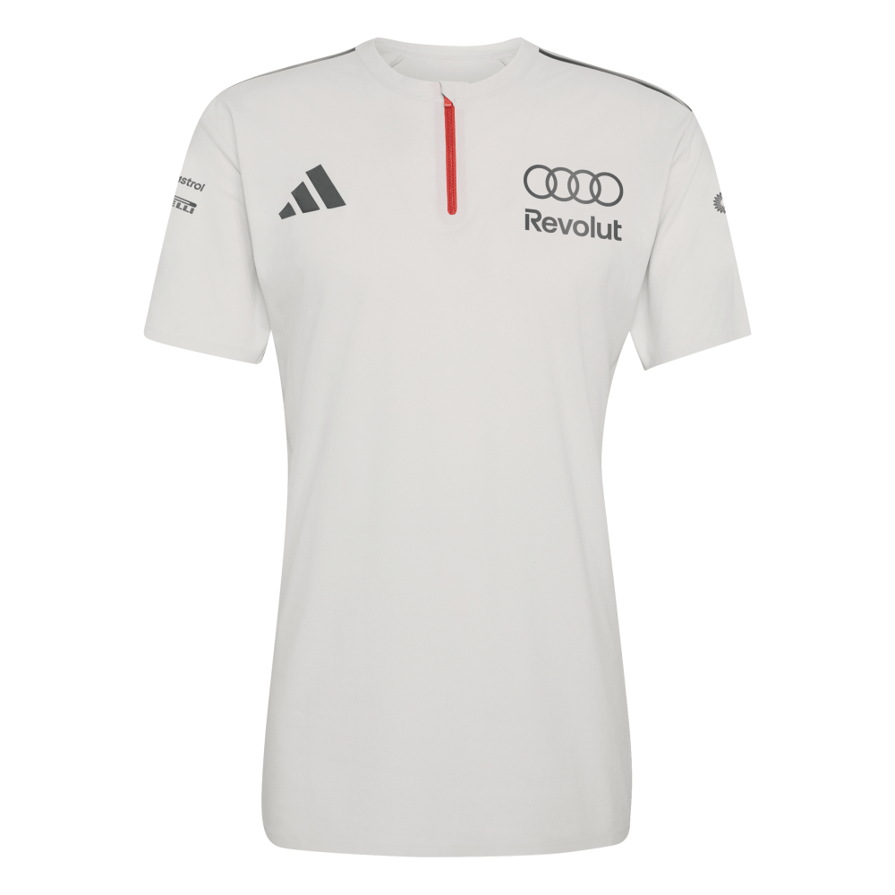 CAMISETA POLO INGENIERÍA Y MARKETING AUDI REVOLUT F1 MANGA CORTA. Ref: KE7324 - 7