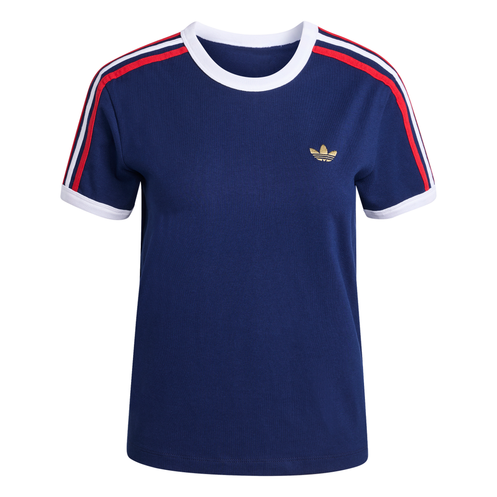 CAMISETA 3 FRANJAS AJUSTADA. Ref: KE9379 - 6