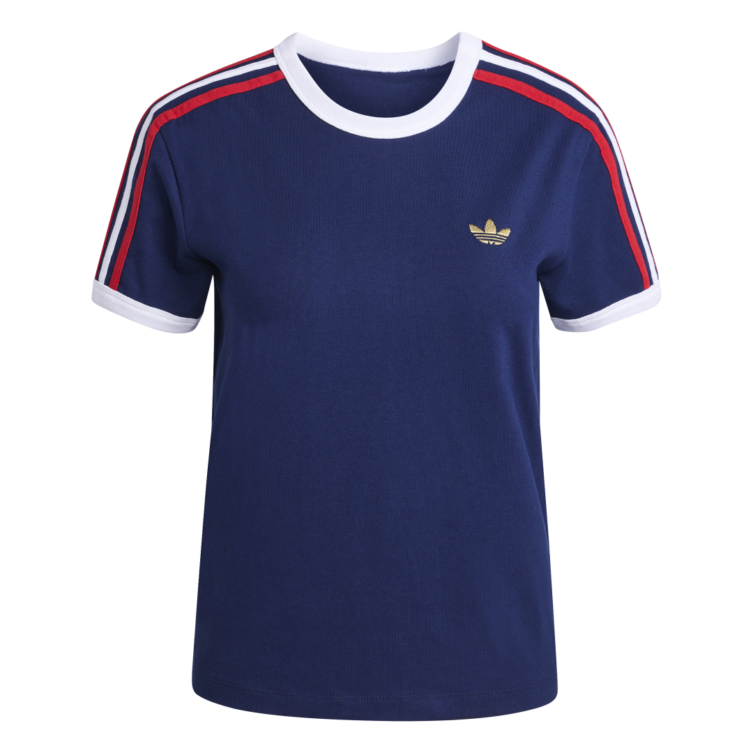 CAMISETA 3 FRANJAS AJUSTADA. Ref: KE9379 - 6
