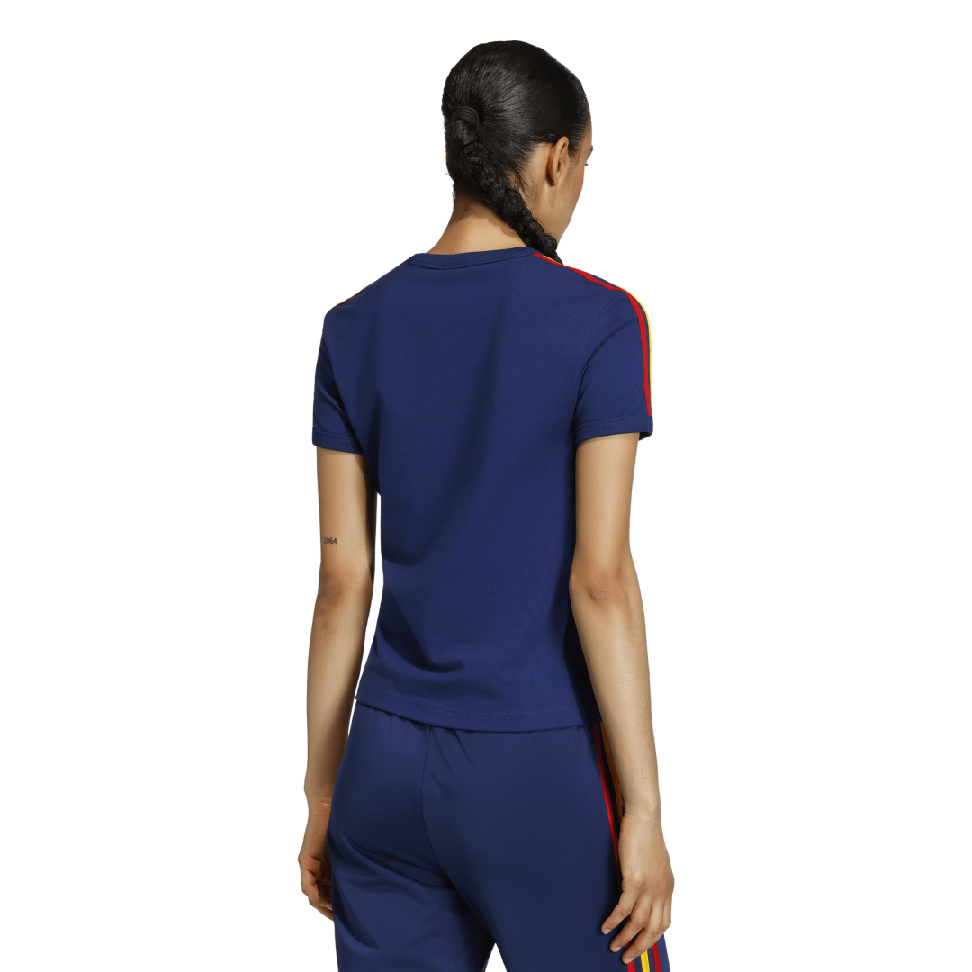 CAMISETA 3 FRANJAS AJUSTADA. Ref: KE9379 - 2