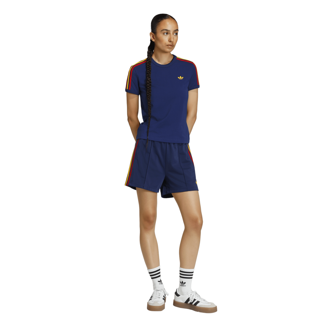 CAMISETA 3 FRANJAS AJUSTADA. Ref: KE9379 - 3