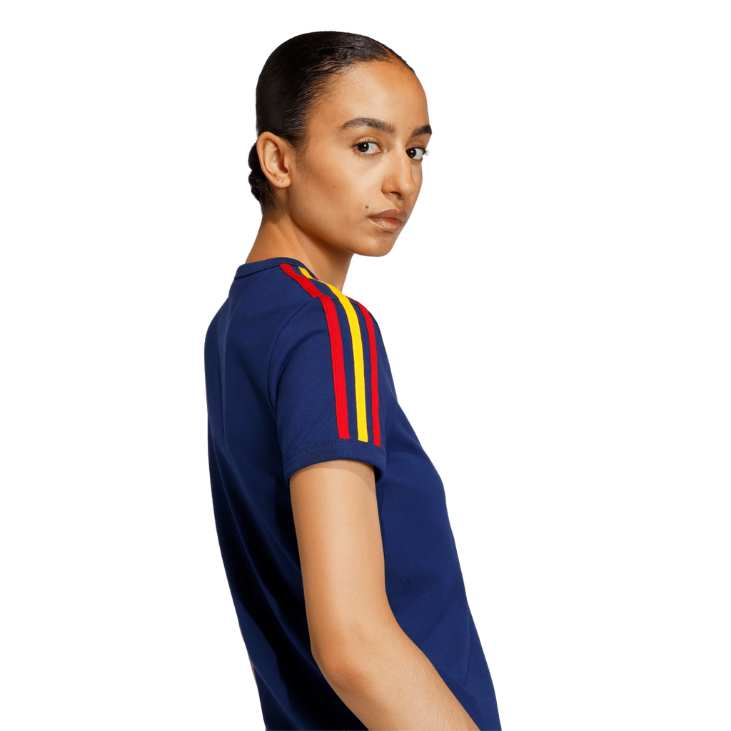 CAMISETA 3 FRANJAS AJUSTADA. Ref: KE9379 - 5