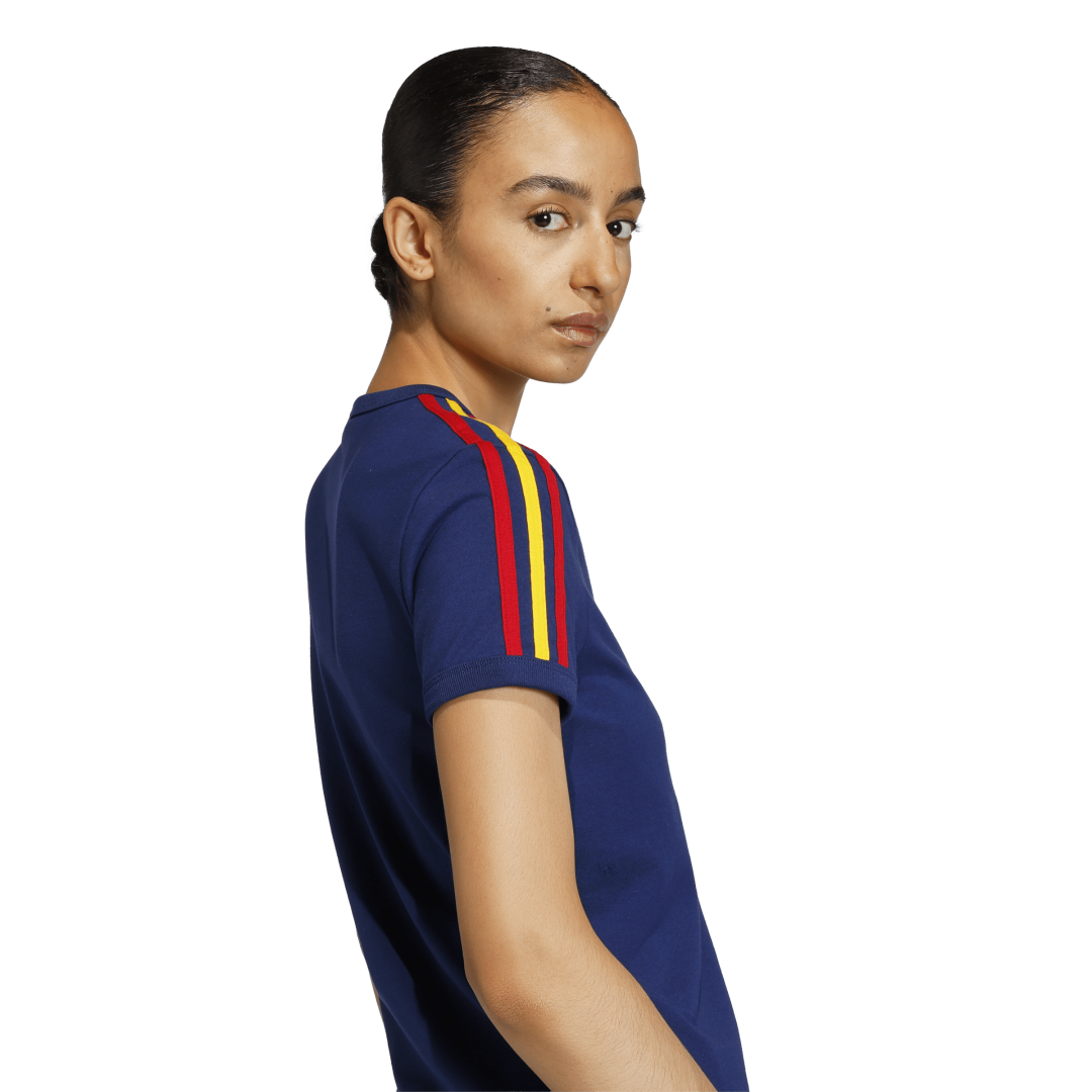 CAMISETA 3 FRANJAS AJUSTADA. Ref: KE9379 - 5
