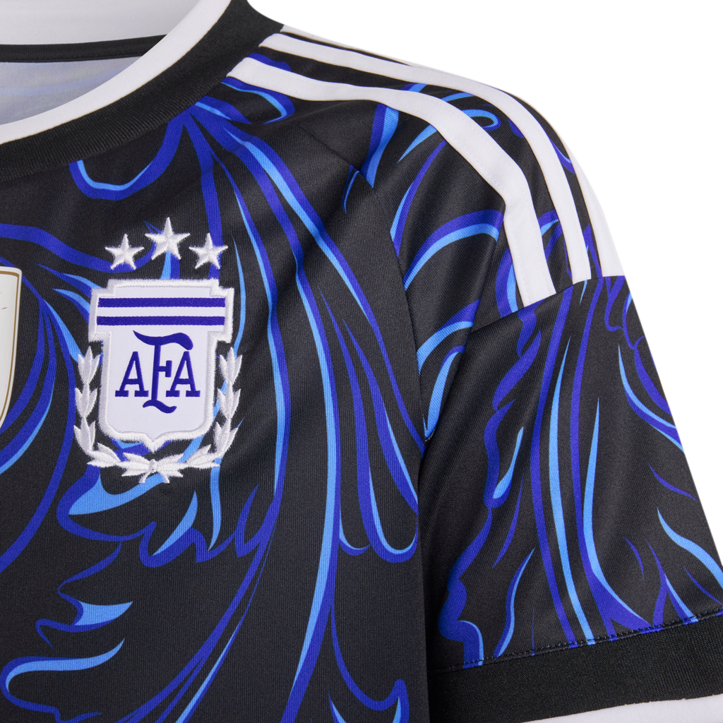 Jersey Visitante Messi Selección Argentina 26 para Niños. Ref: KH3942 - 3
