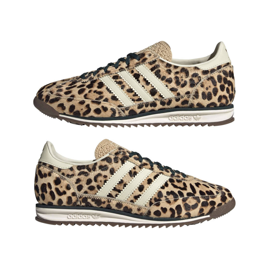 Zapatillas SL 72 OG Estampado de Leopardo. Ref: KI4205 - 10