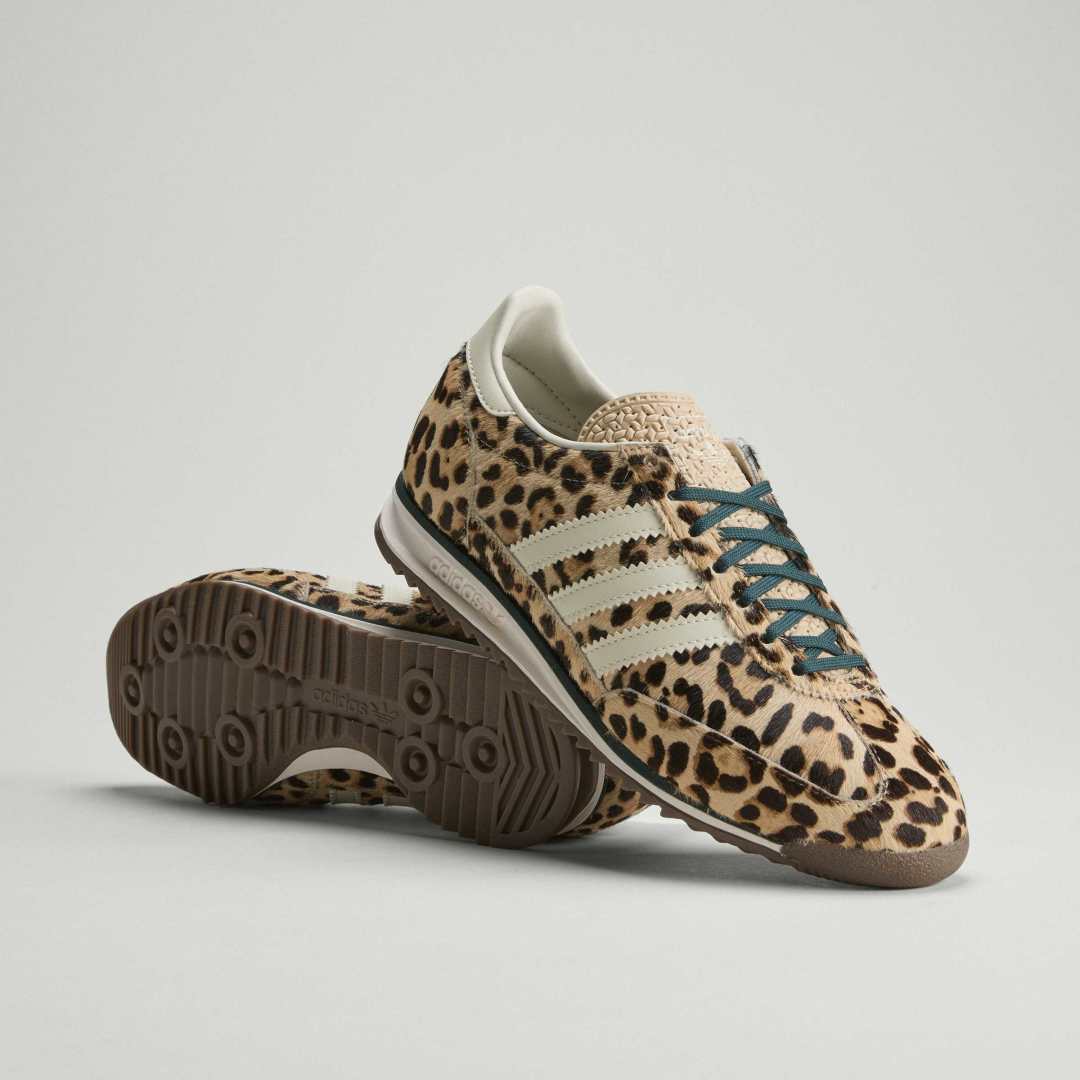 Zapatillas SL 72 OG Estampado de Leopardo. Ref: KI4205 - 12