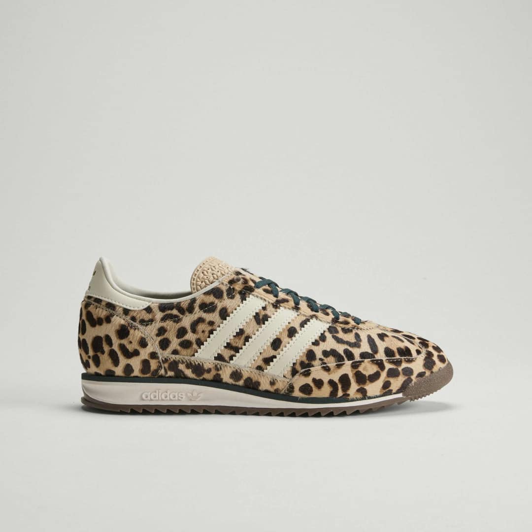 Zapatillas SL 72 OG Estampado de Leopardo. Ref: KI4205 - 13