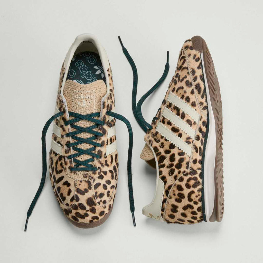 Zapatillas SL 72 OG Estampado de Leopardo. Ref: KI4205 - 14