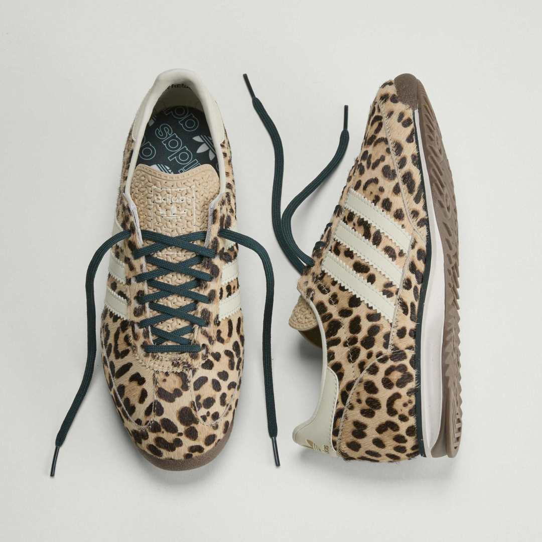 Zapatillas SL 72 OG Estampado de Leopardo. Ref: KI4205 - 14