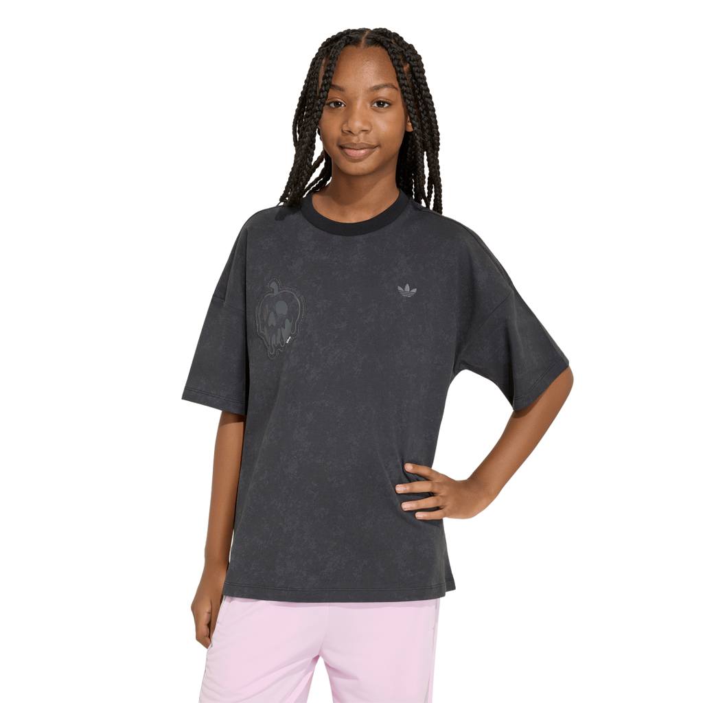 KQ6082 Camiseta GFX adidas Disney Villains deslavada oversize adidas para mujer | GIK Streetwear