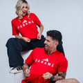 ESSENTIALS BIG LOGO SINGLE JERSEY TEE. Ref: KQ6418 - 1