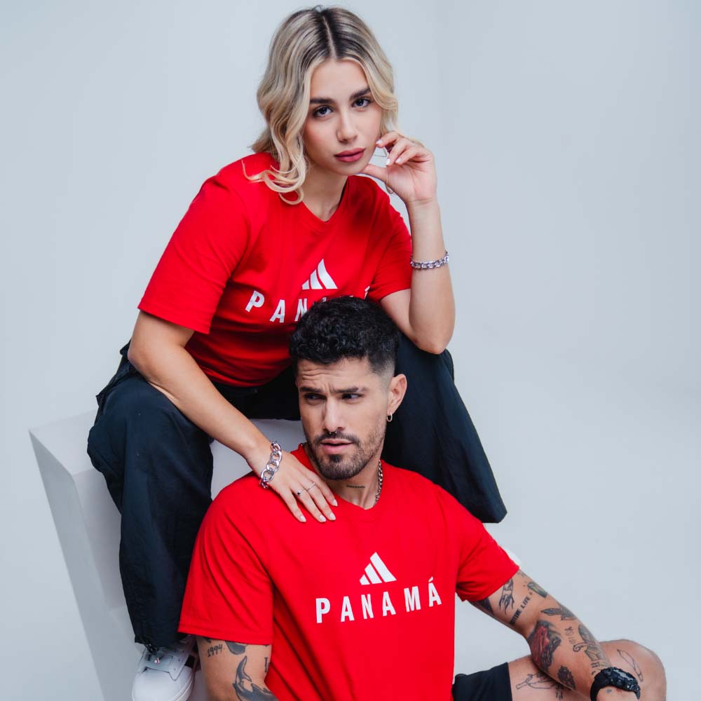 ESSENTIALS BIG LOGO SINGLE JERSEY TEE. Ref: KQ6418 - 4