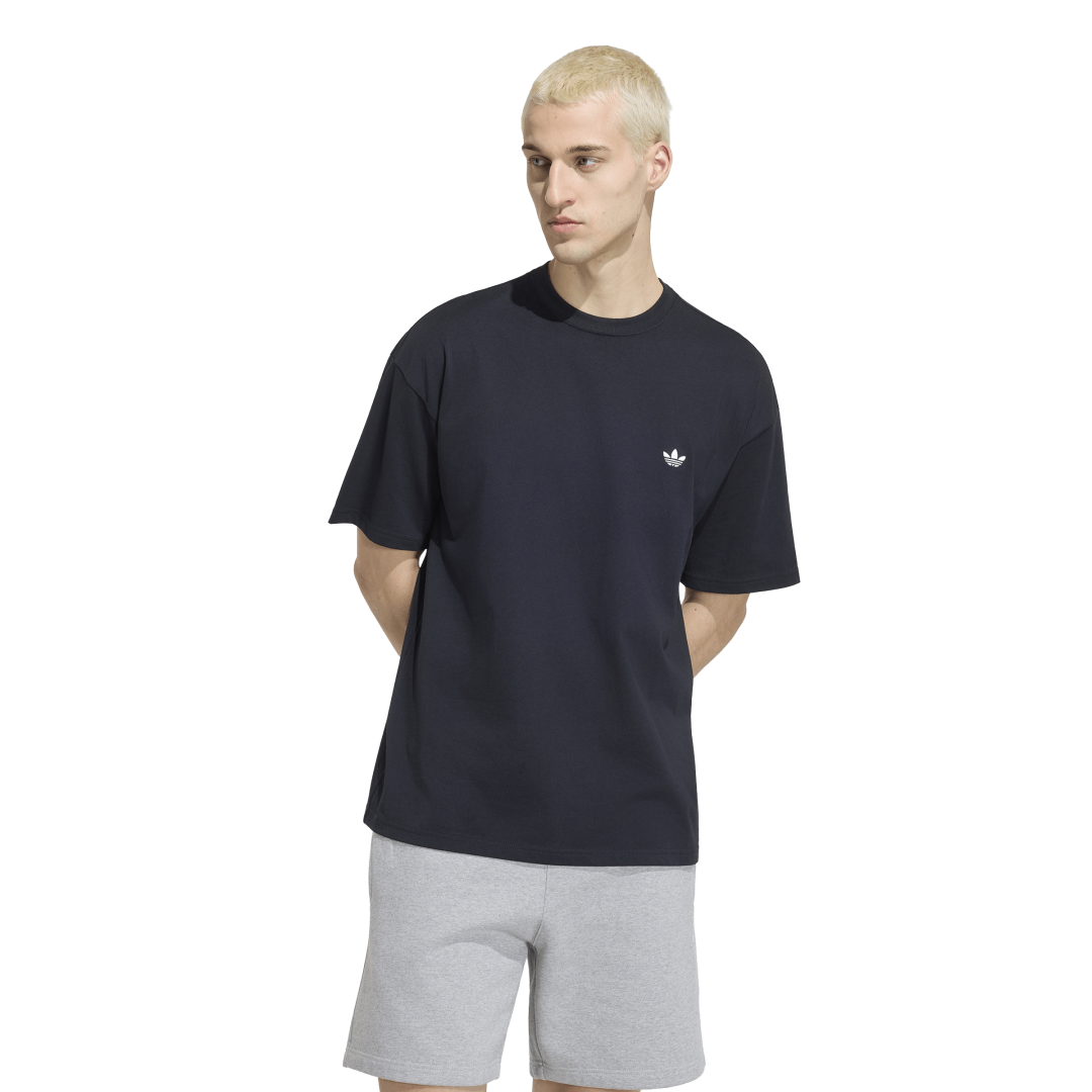 KQ8578 Camiseta Holgada Hombros Caídos Trefoil Essentials adidas para hombre | GIK Streetwear