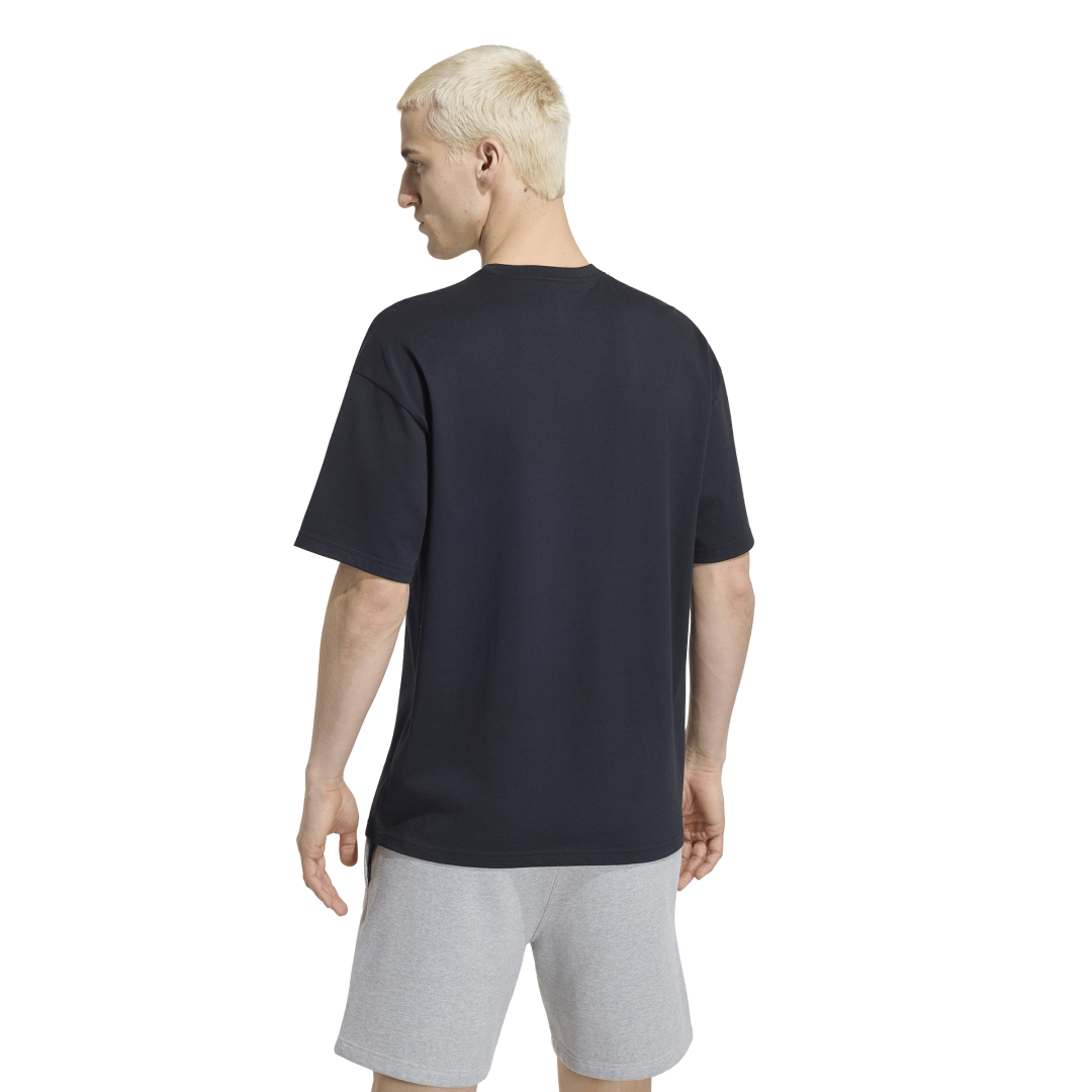 Camiseta Holgada Hombros Caídos Trefoil Essentials. Ref: KQ8578 - 2