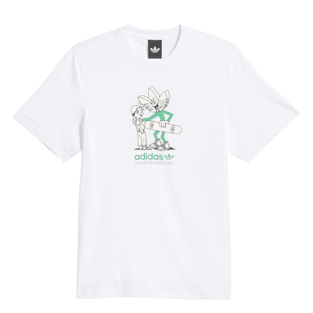 Camiseta Skateboarding Push. Ref: KS2286 - 10