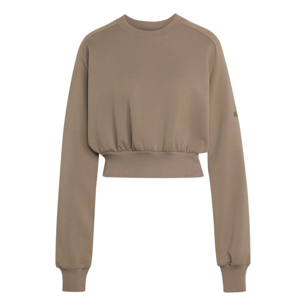 KS5419 Sudadera Soft Lux Holgada adidas para mujer | GIK Streetwear