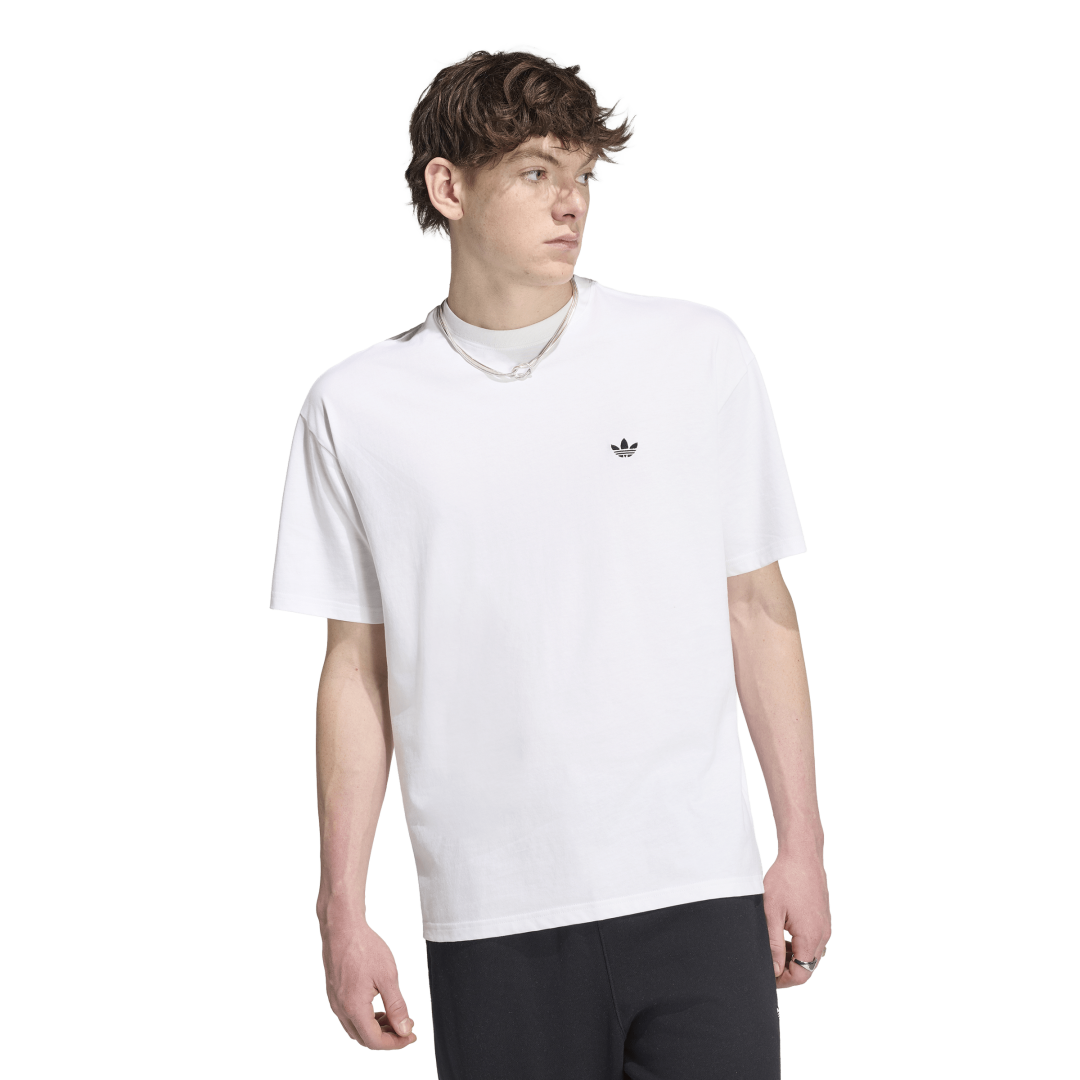 KS7394 Camiseta Holgada Hombros Caídos Trefoil Essentials adidas para hombre | GIK Streetwear