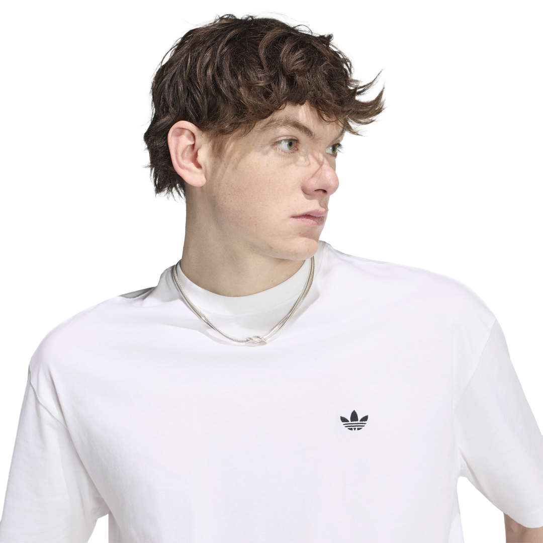 Camiseta Holgada Hombros Caídos Trefoil Essentials. Ref: KS7394 - 4