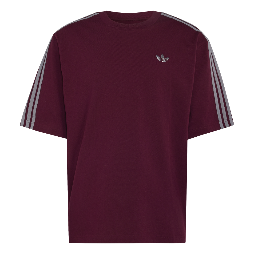 Camiseta Adicolor 3 Franjas Oversize. Ref: KS7411 - 6