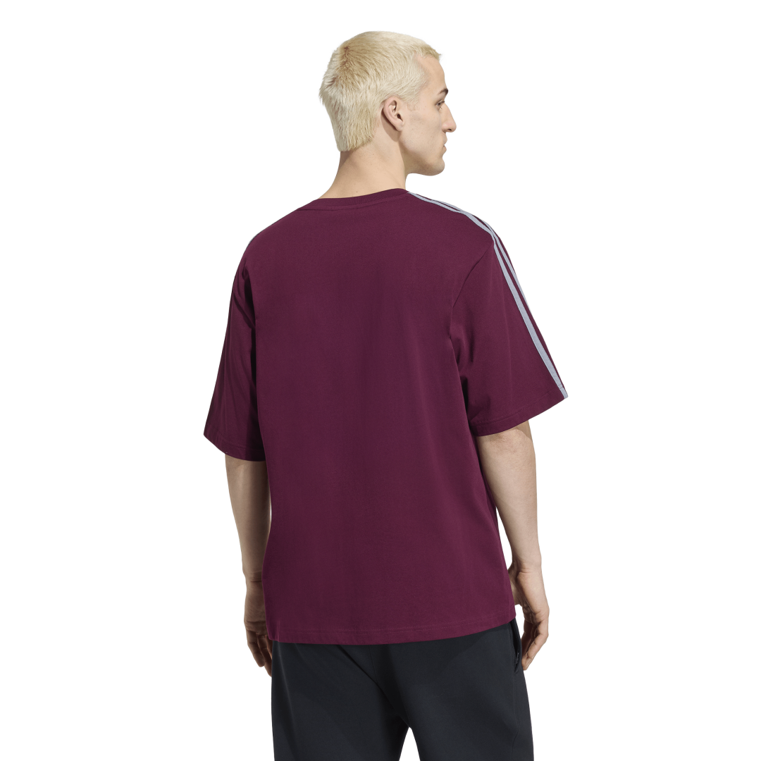 Camiseta Adicolor 3 Franjas Oversize. Ref: KS7411 - 2