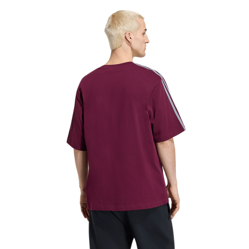Camiseta Adicolor 3 Franjas Oversize. Ref: KS7411 - 2