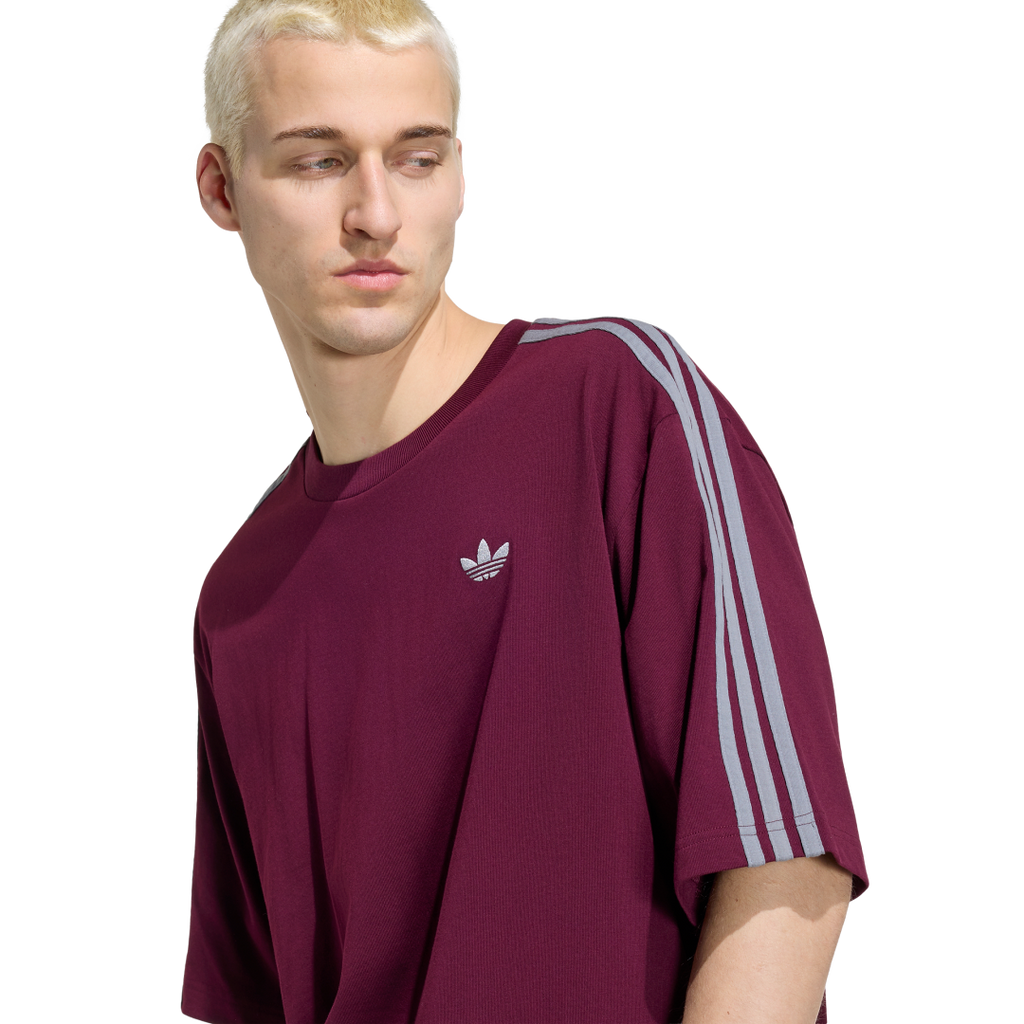 Camiseta Adicolor 3 Franjas Oversize. Ref: KS7411 - 4